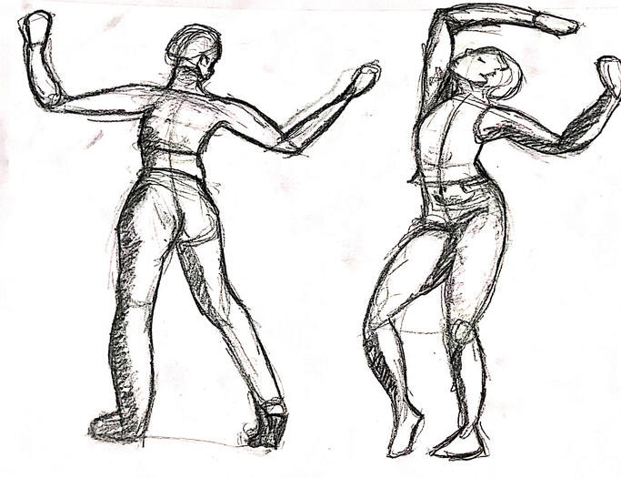 Figure Drawings